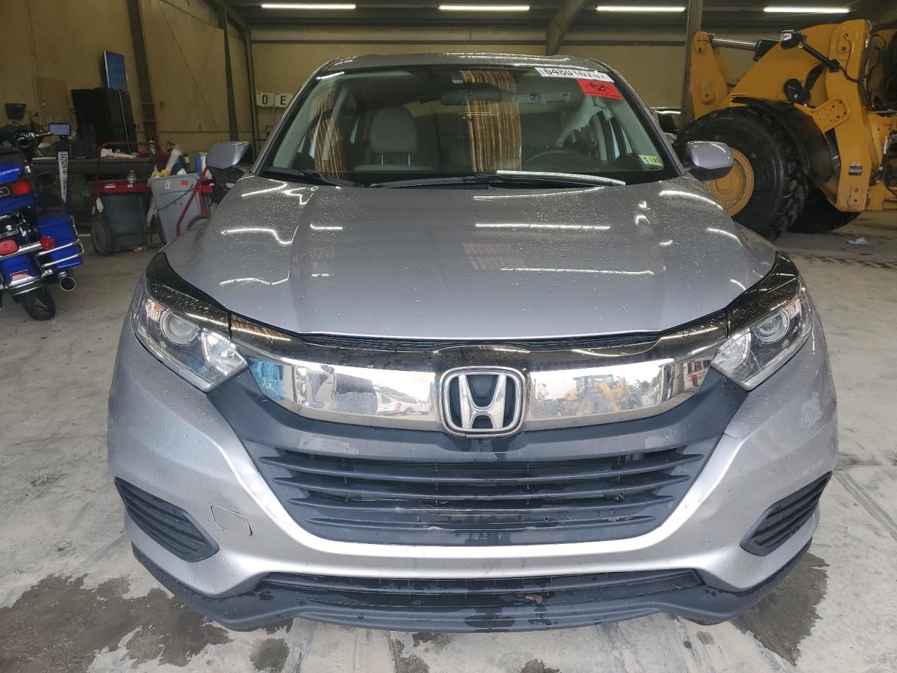 2022 HONDA HR-V LX VIN:3CZRU5H37NM713242