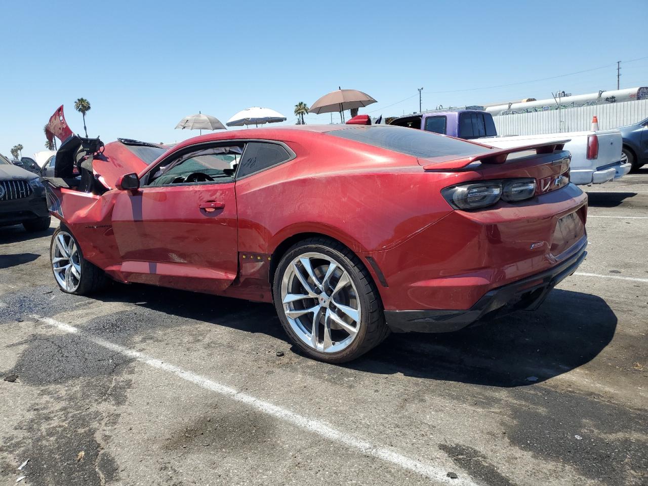 2022 CHEVROLET CAMARO SS VIN:1G1FH1R70N0106652