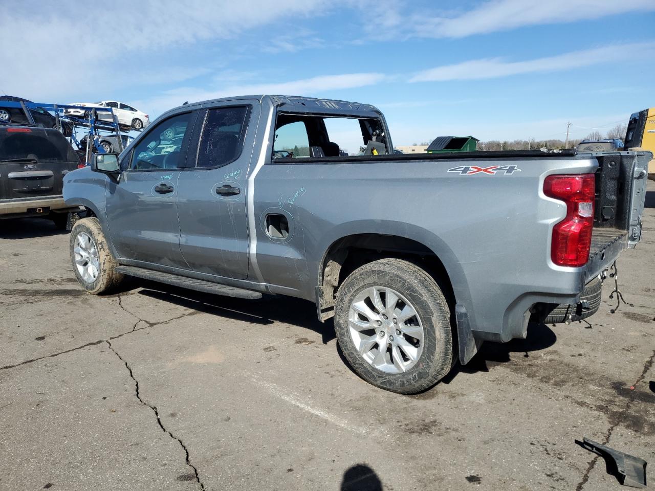 2023 CHEVROLET SILVERADO K1500 CUSTOM VIN:1GCRDBEK5PZ228373