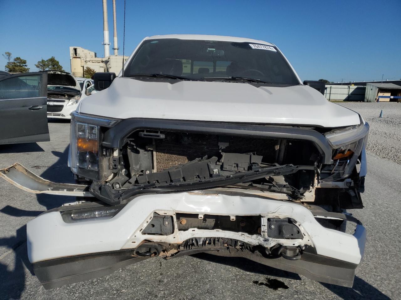 2023 FORD F150 SUPERCREW VIN:1FTFW1E55PKD64612