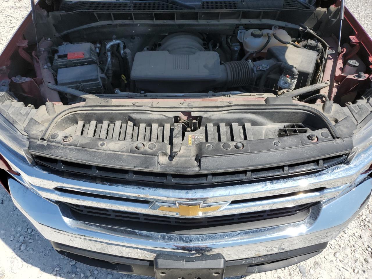 2022 CHEVROLET SILVERADO LTD K1500 LT VIN:3GCUYDED4NG186674