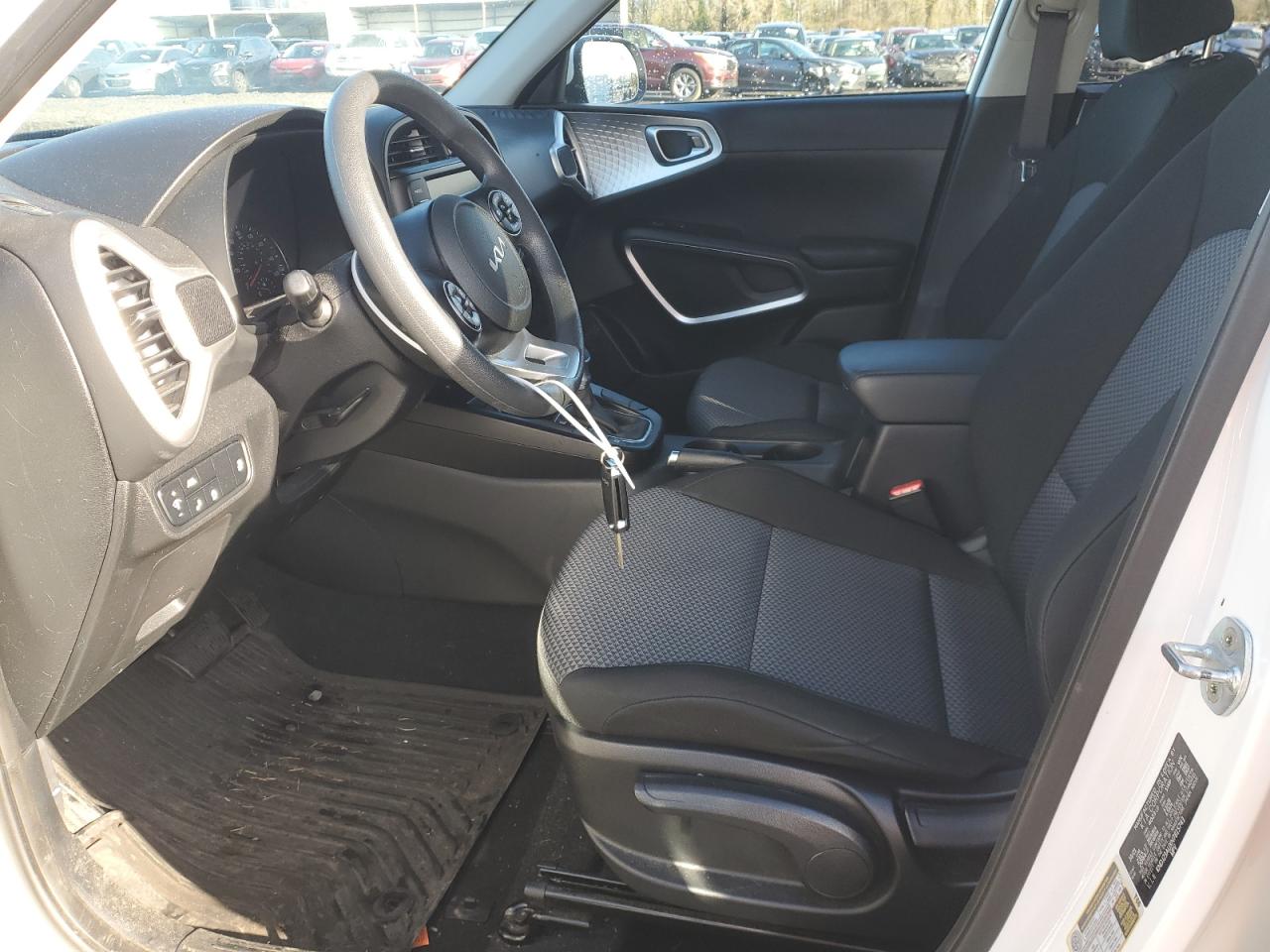 2022 KIA SOUL LX VIN:KNDJ23AUXN7815743