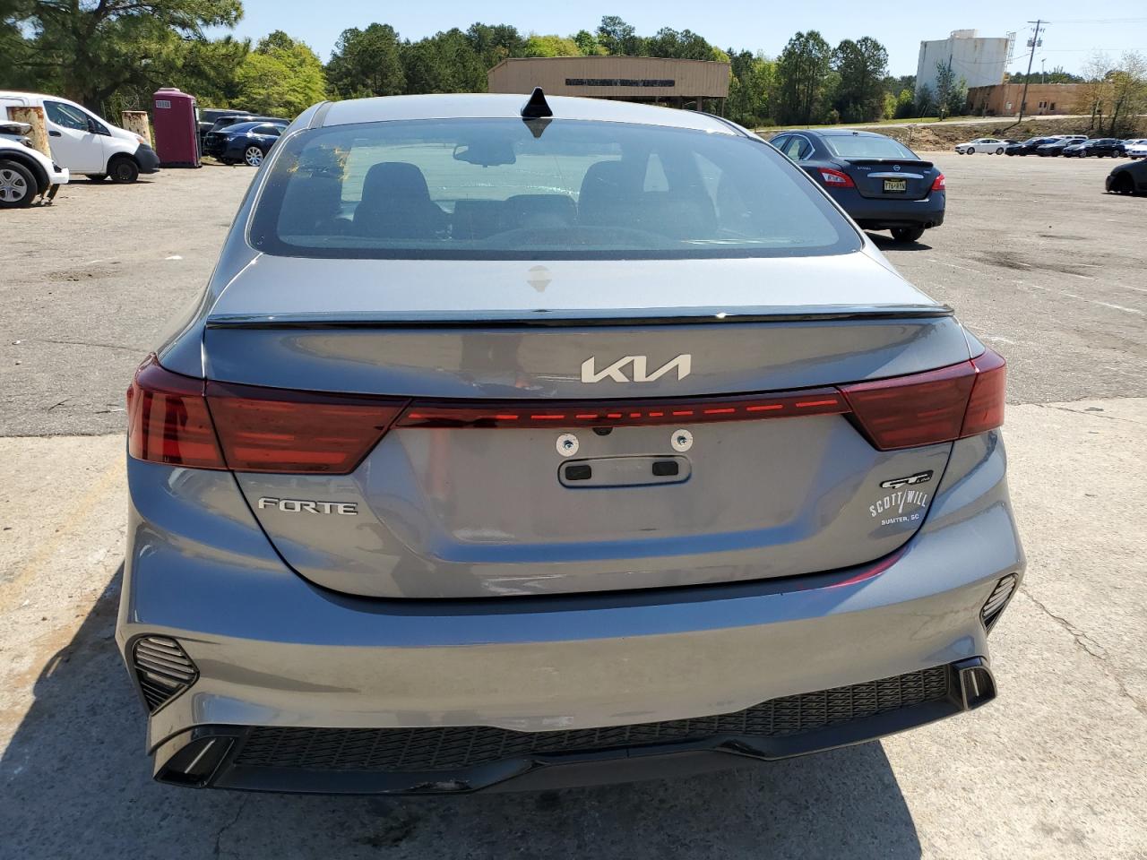 2022 KIA FORTE GT LINE VIN:3KPF54AD0NE456129