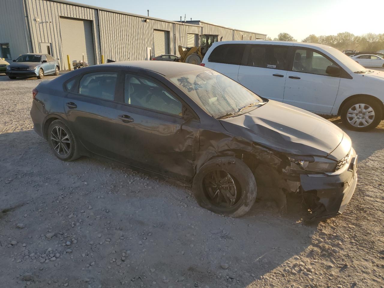 2022 KIA FORTE FE VIN:3KPF24AD8NE478789