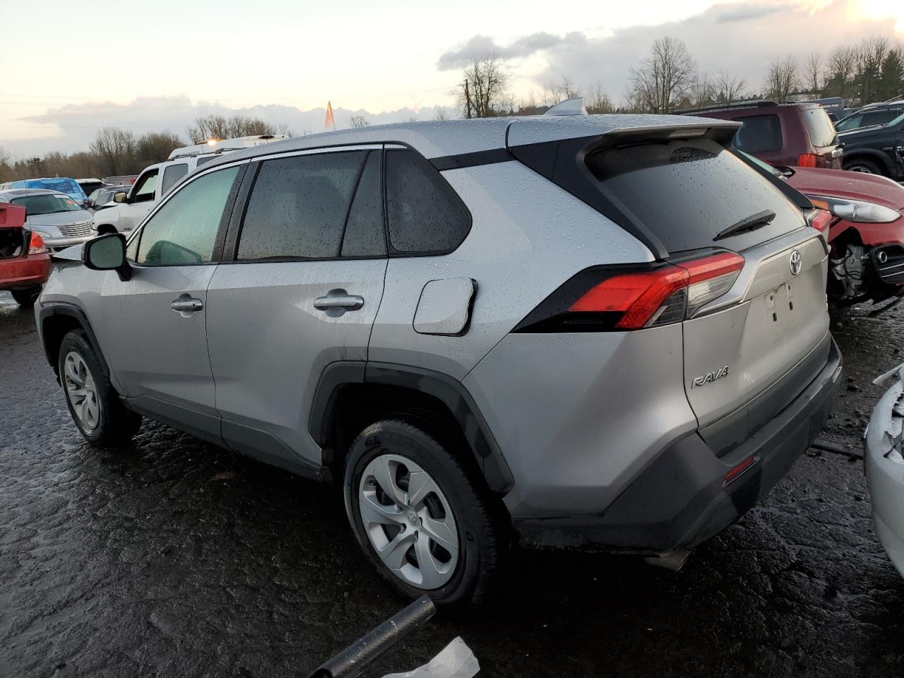 2022 TOYOTA RAV4 LE VIN:2T3F1RFV4NC287491