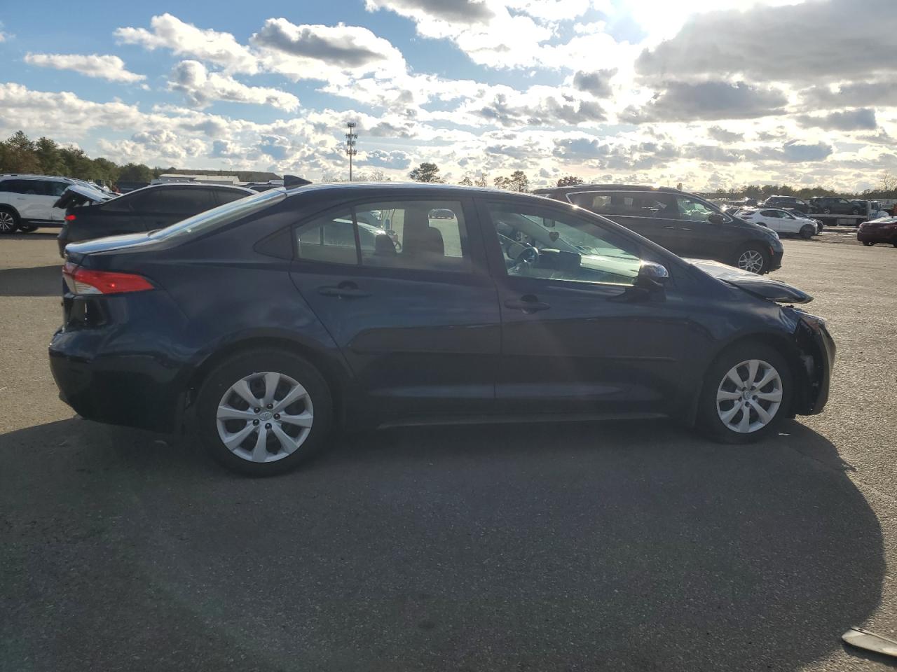 2024 TOYOTA COROLLA LE VIN:5YFB4MDE3RP102437