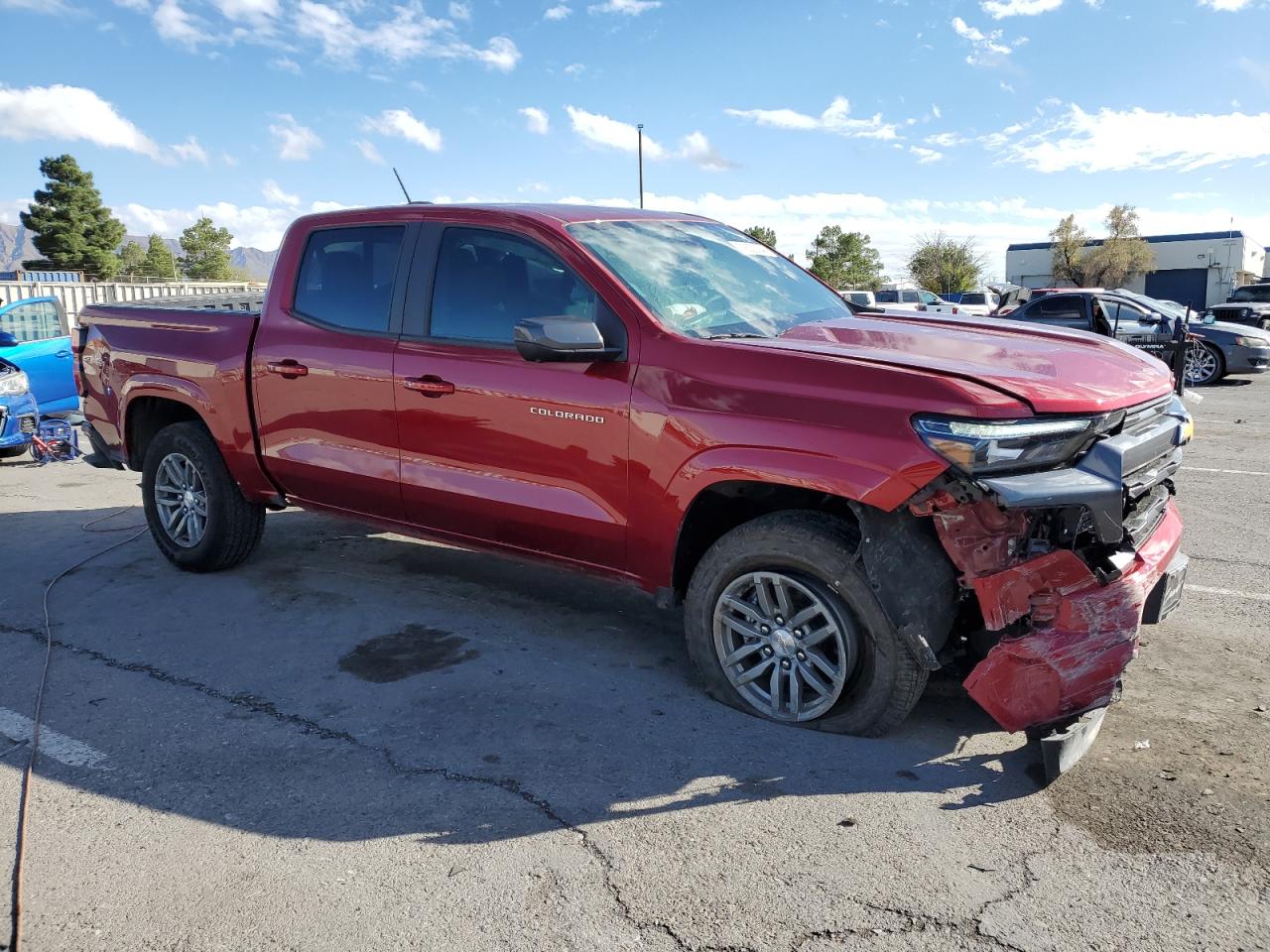2023 CHEVROLET COLORADO LT VIN:1GCPTCEK4P1263579