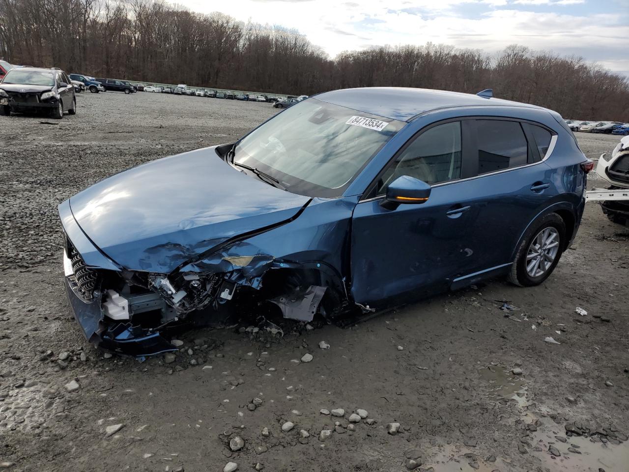 2024 MAZDA CX-5 SELECT VIN:JM3KFBBL6R0463341