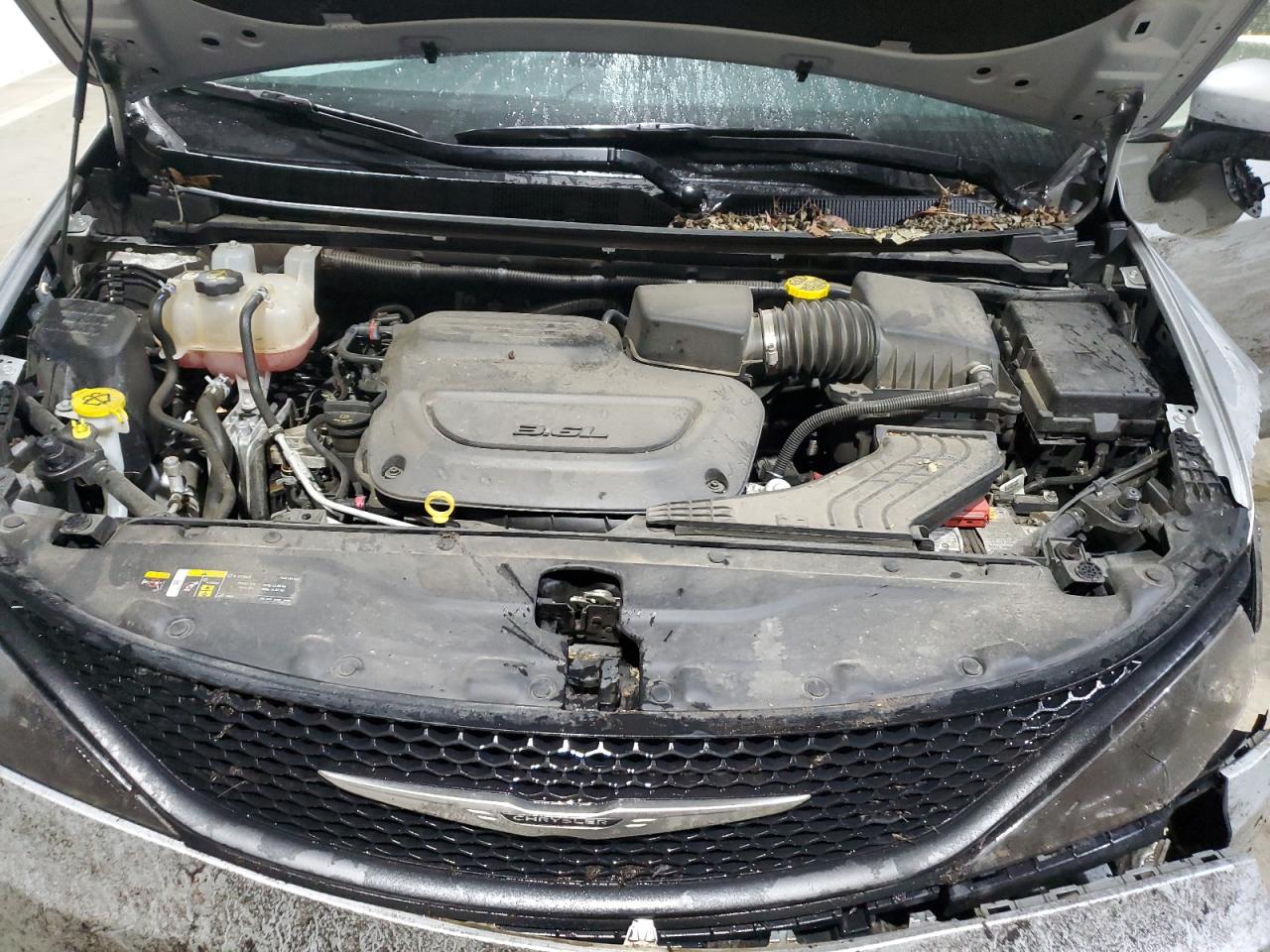 2023 CHRYSLER VOYAGER LX VIN:2C4RC1CGXPR529713