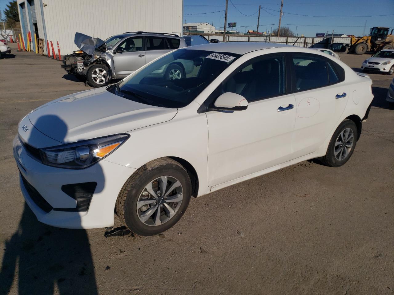 2023 KIA RIO LX VIN:3KPA24AD5PE533535