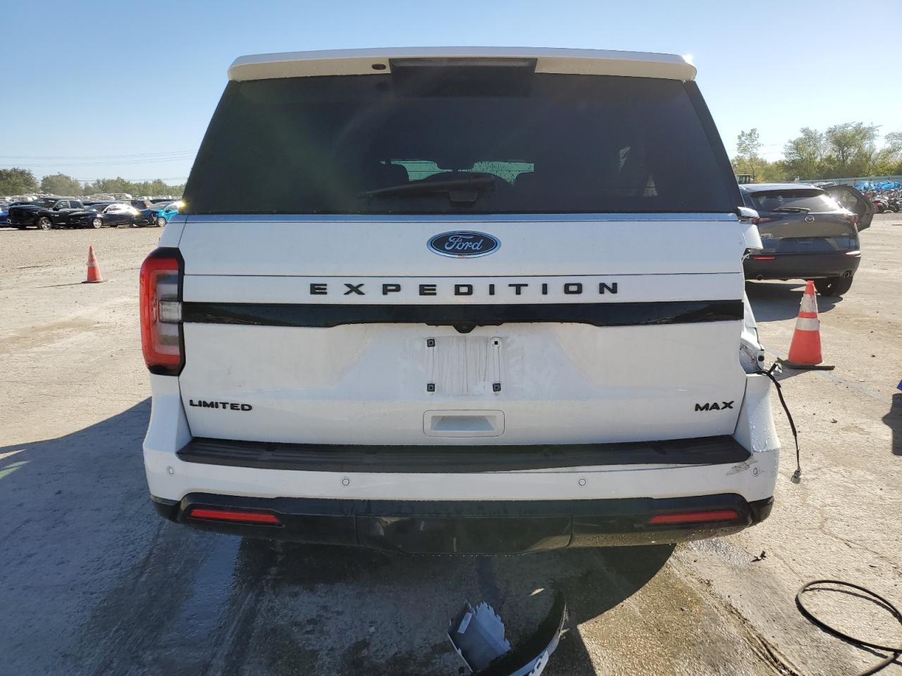 2023 FORD EXPEDITION MAX LIMITED VIN:1FMJK2AG8PEA24819