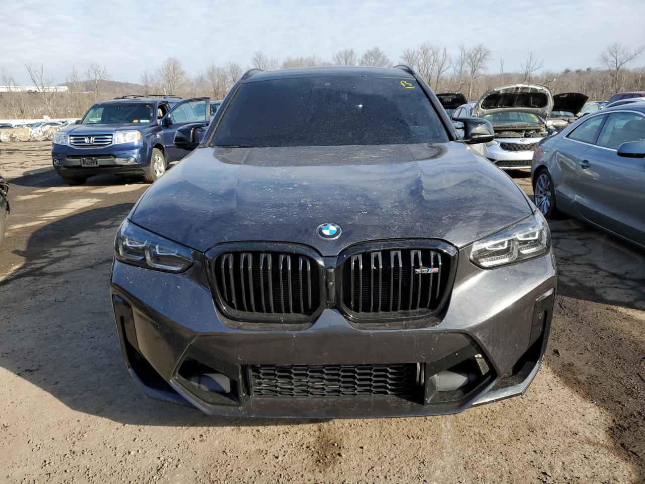 2024 BMW X3 M VIN:5YM13EC09R9U80334