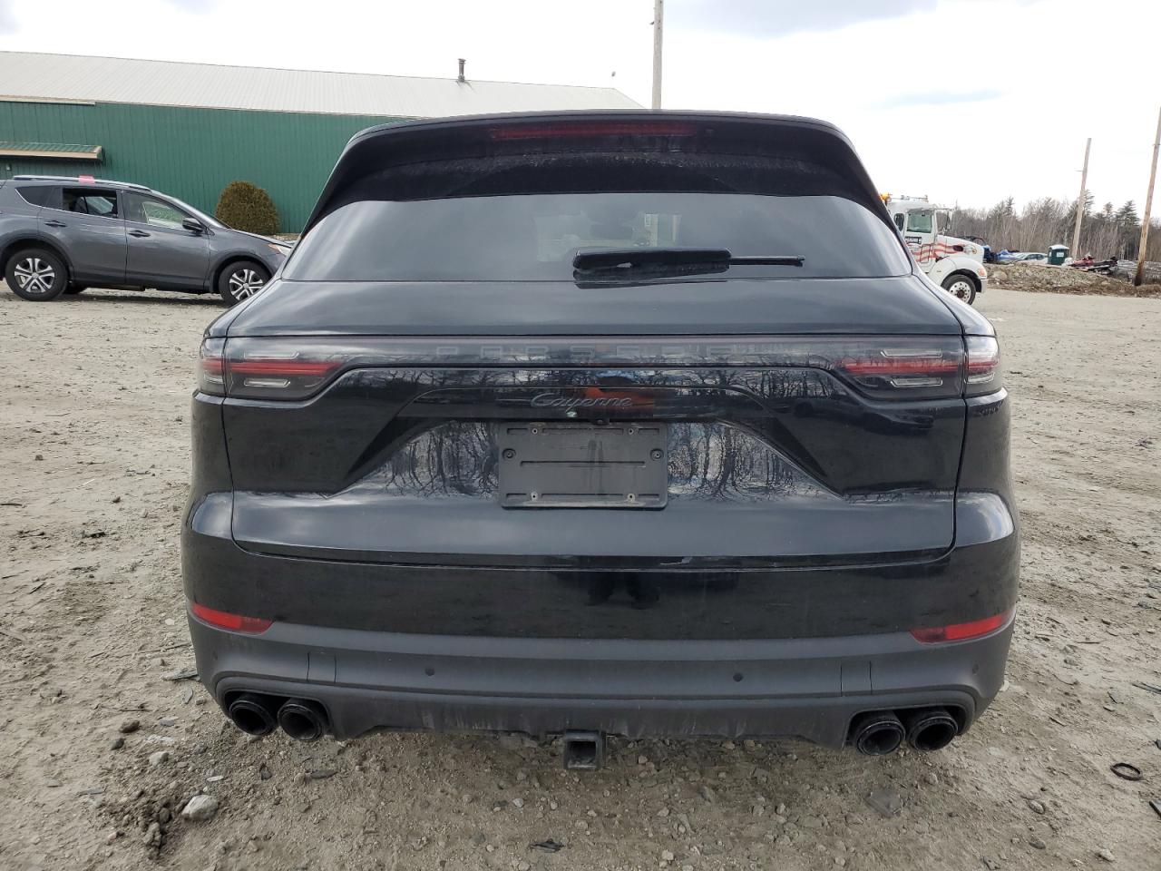 2023 PORSCHE CAYENNE BASE VIN:WP1AA2AY0PDA06562