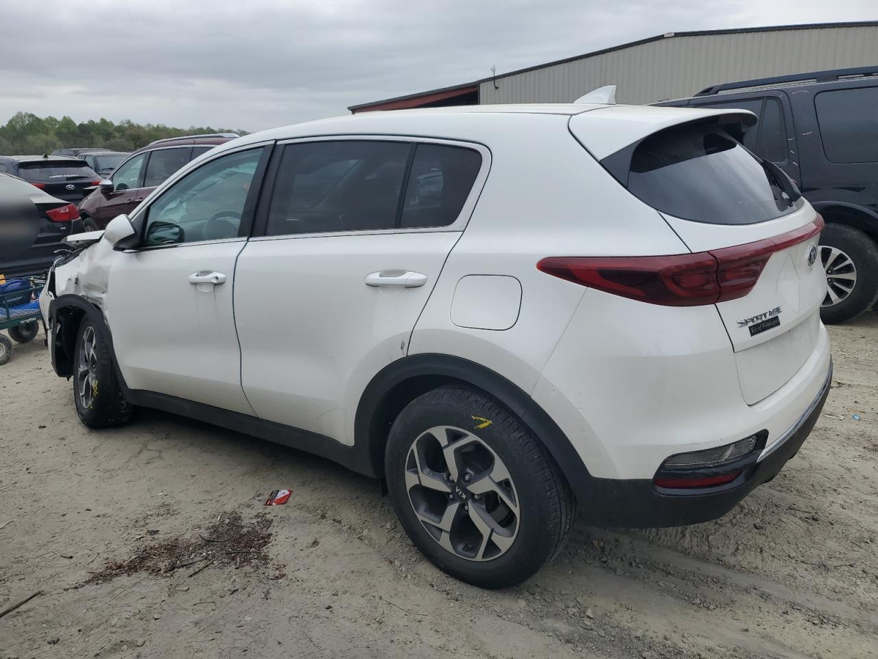 2022 KIA SPORTAGE LX VIN:KNDPM3AC6N7952609