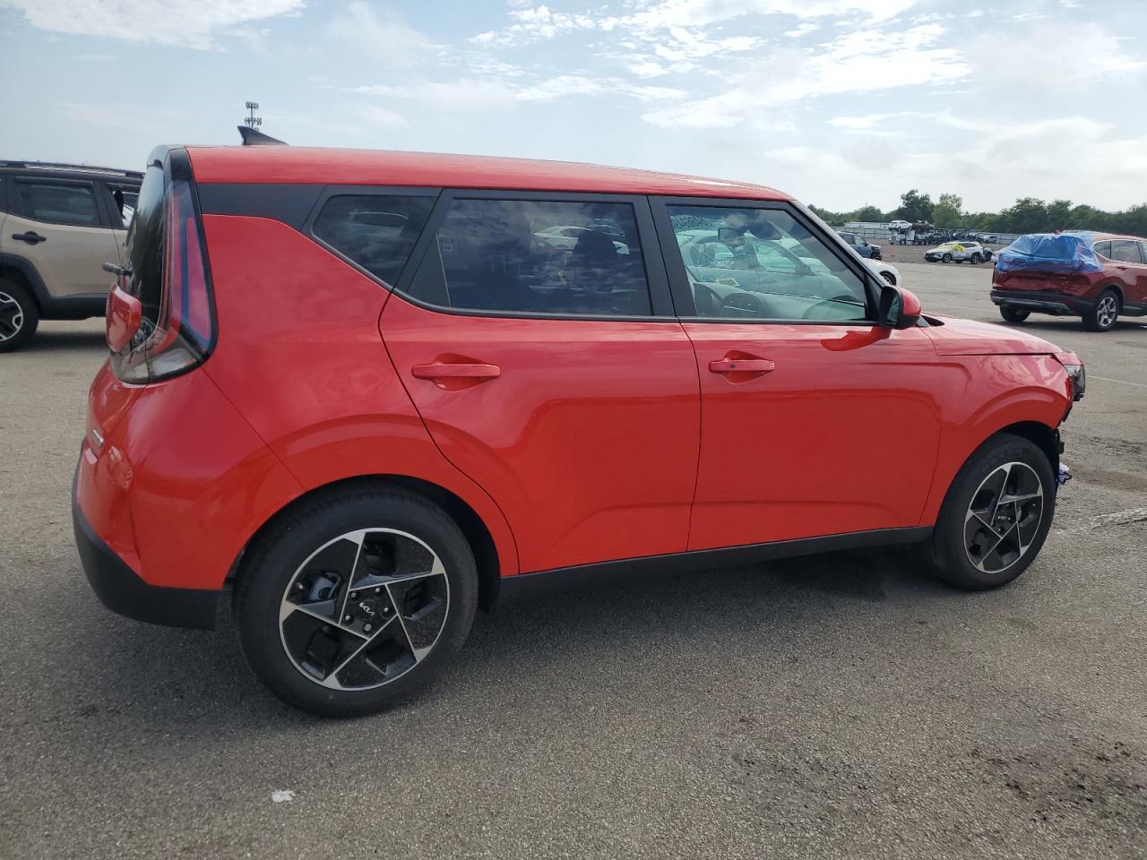 2023 KIA SOUL EX VIN:KNDJ33AU2P7214732