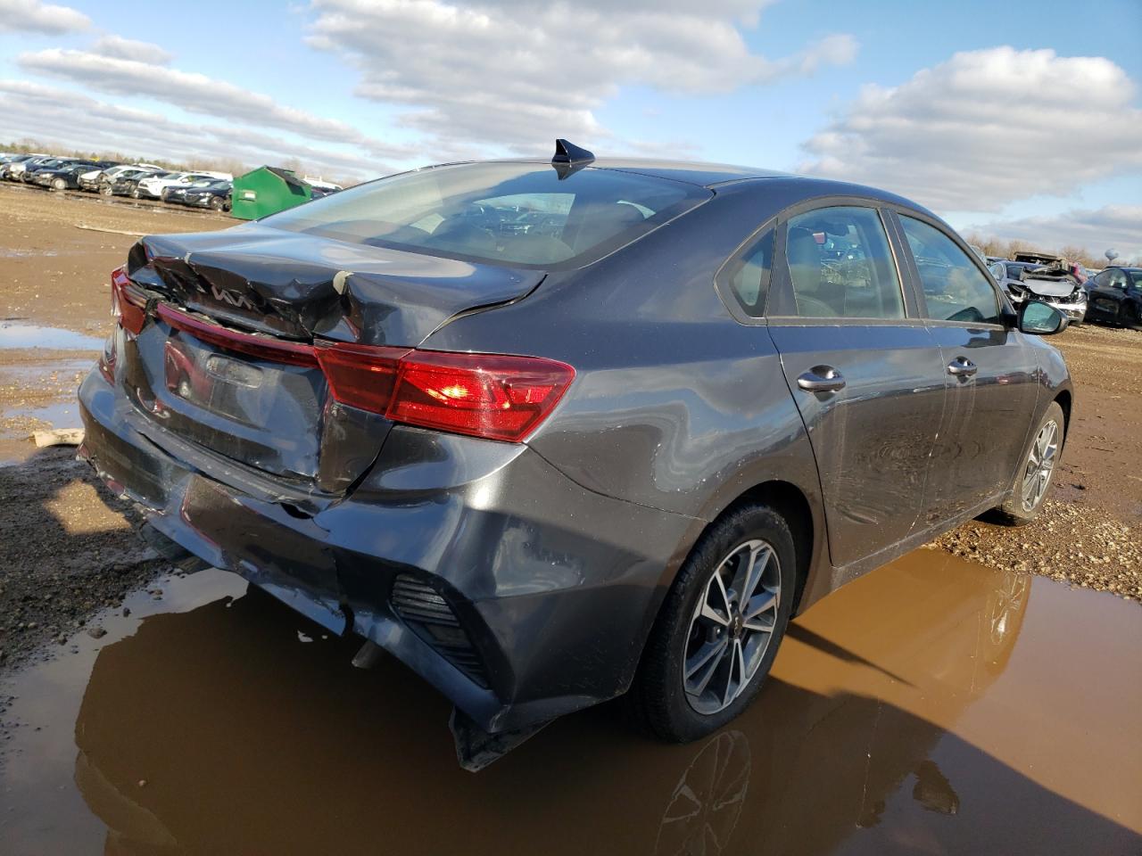 2022 KIA FORTE FE VIN:3KPF24AD1NE455953