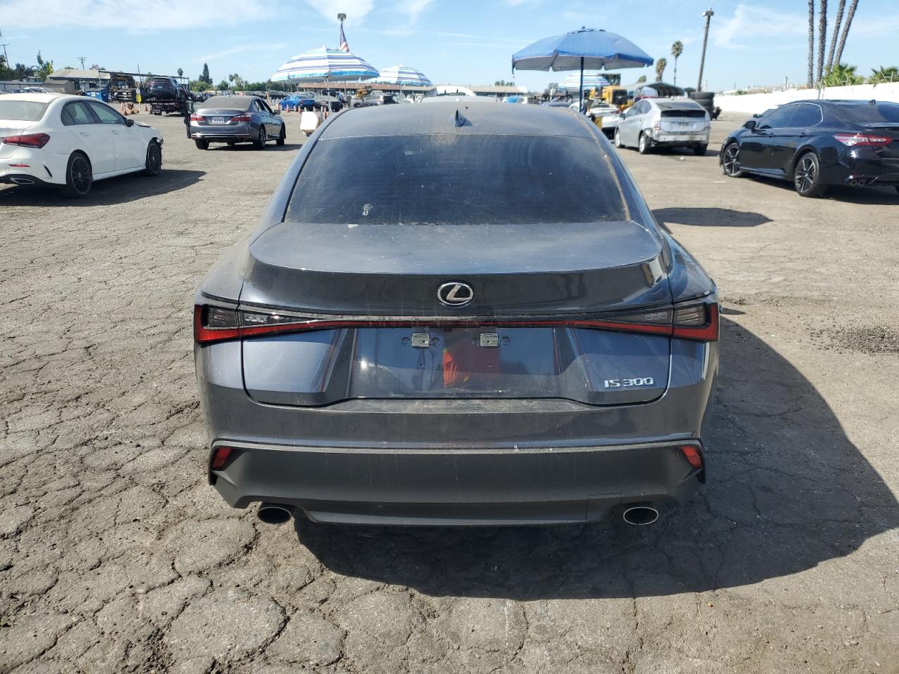 2023 LEXUS IS 300 VIN:JTHDA1D27P5127730