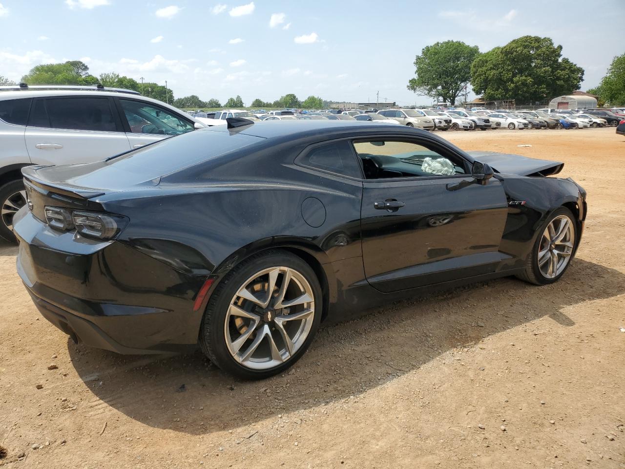 2024 CHEVROLET CAMARO LT1 VIN:1G1FF1R75R0109493