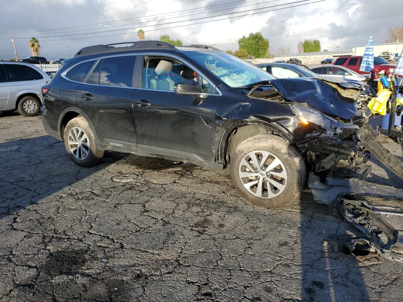 2022 SUBARU OUTBACK PREMIUM VIN:1JJV532D5PL419907