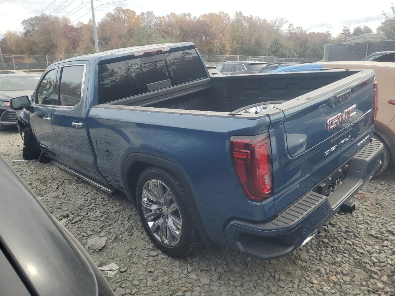 2024 GMC SIERRA K1500 DENALI VIN:3GTUUGED2RG319323