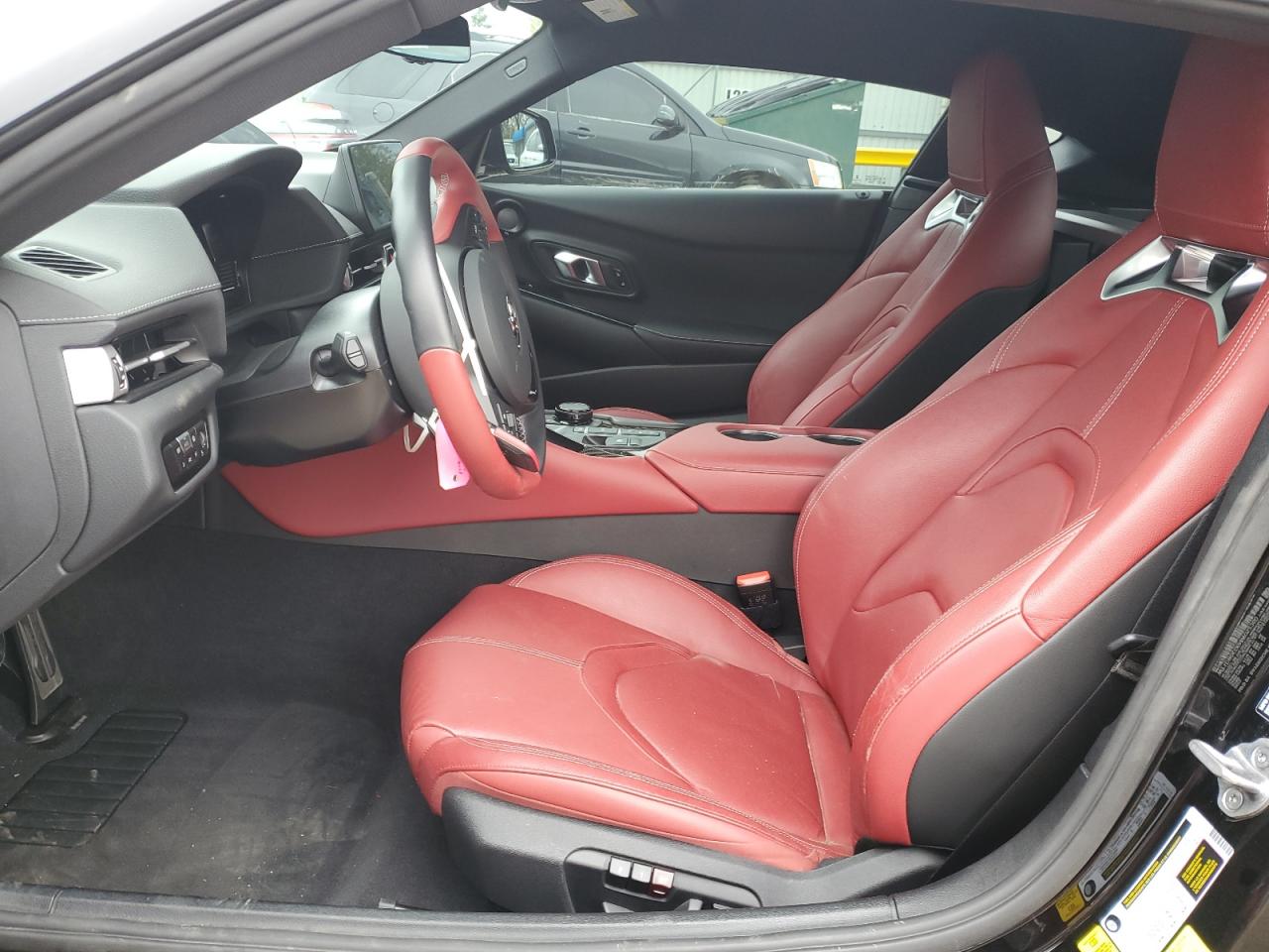 2022 TOYOTA SUPRA BASE VIN:WZ1DB0C06NW052360