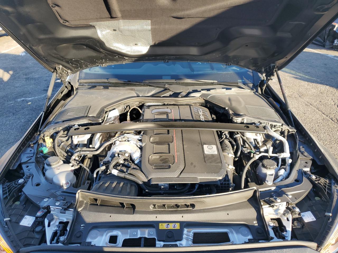 2024 MERCEDES-BENZ C 63 AMG S E PERFORMANCE VIN:W1KAF8AB9RR217708