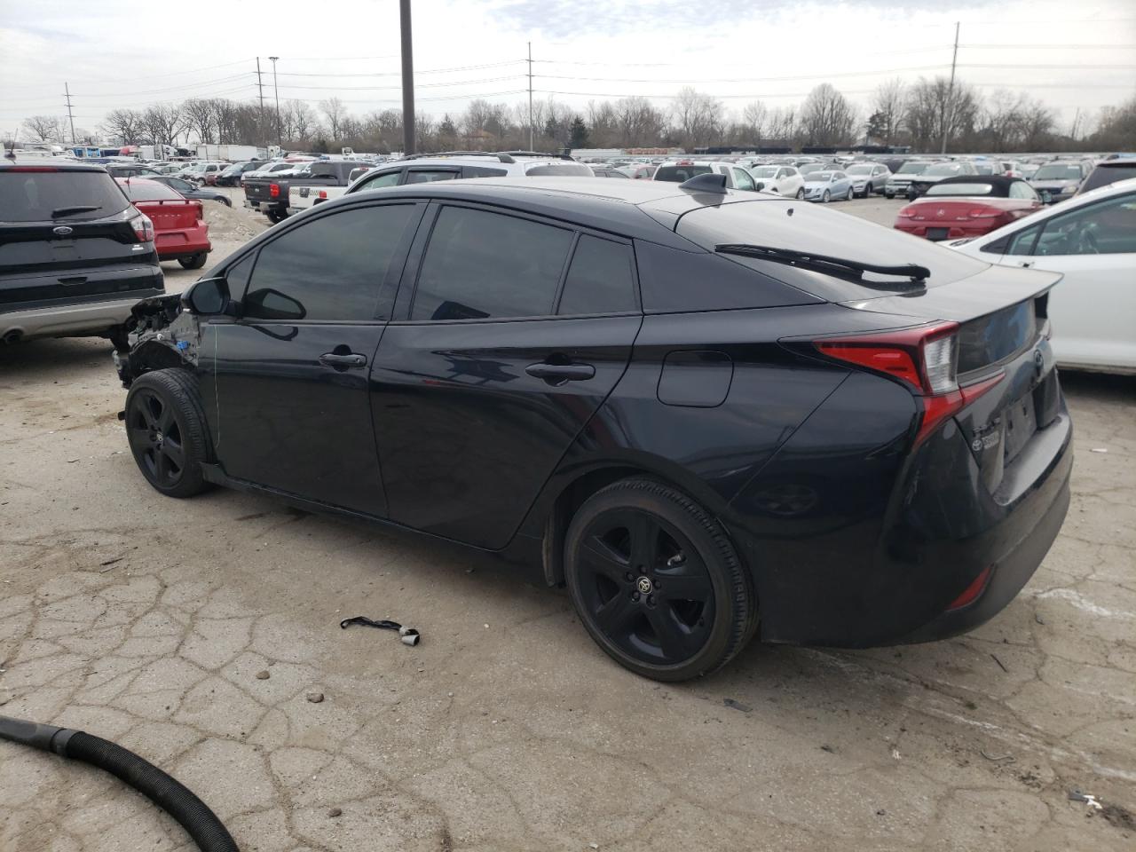 2022 TOYOTA PRIUS NIGHT SHADE VIN:JTDKAMFU0N3174678