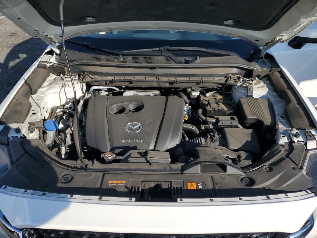 2022 MAZDA CX-5 SELECT VIN:JM3KFBBM9N0565526