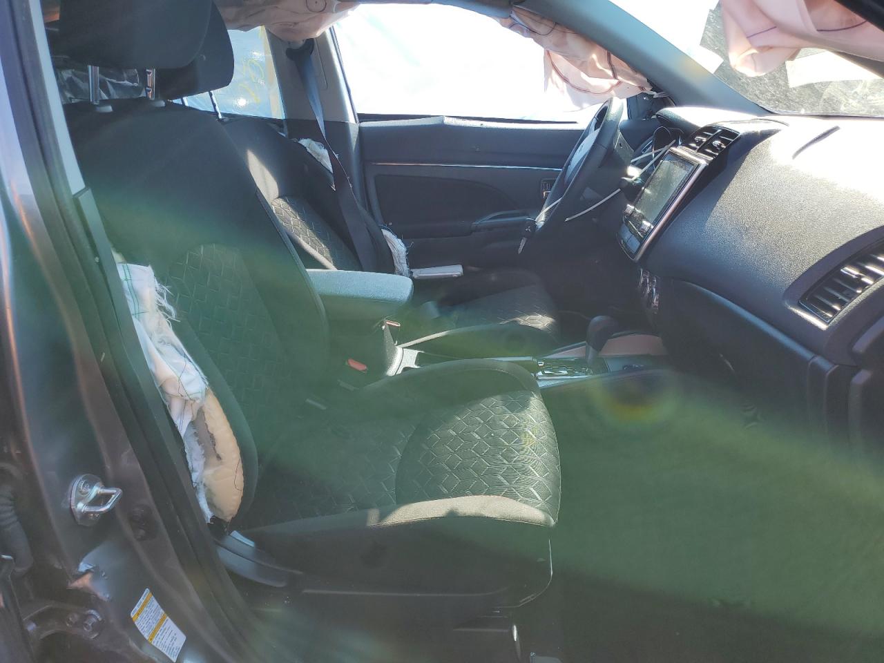 2022 MITSUBISHI OUTLANDER SPORT ES VIN:JA4ARUAU2NU002250