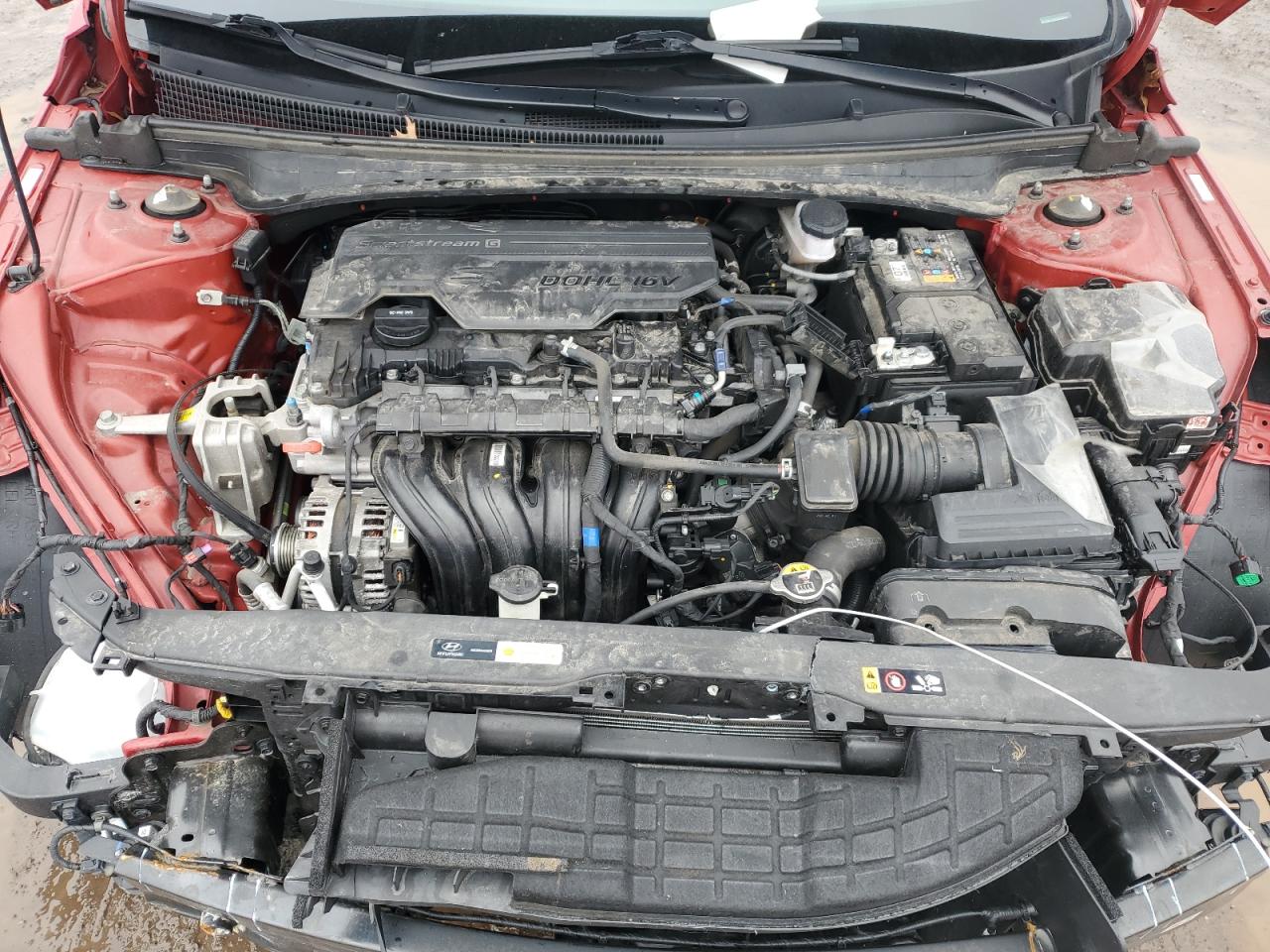 2022 HYUNDAI ELANTRA SE VIN:KMHLL4AG0NU335276