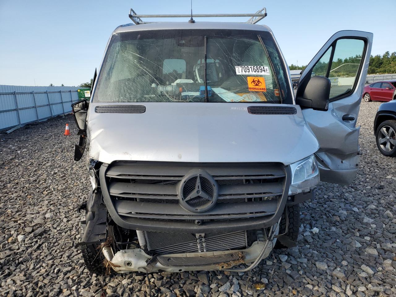 2022 MERCEDES-BENZ SPRINTER 2500 VIN:W1W4EBVY4NT112355