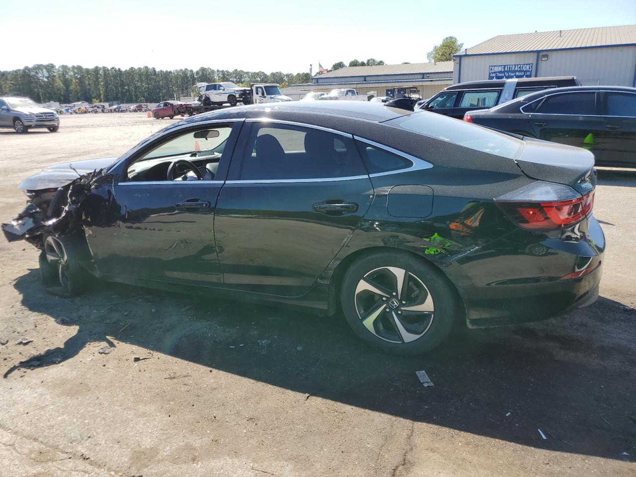 2022 HONDA INSIGHT EX VIN:19XZE4F55NE008497