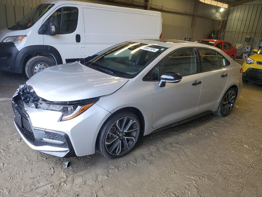 2022 TOYOTA COROLLA SE VIN:JTDP4MCEXNJ094956