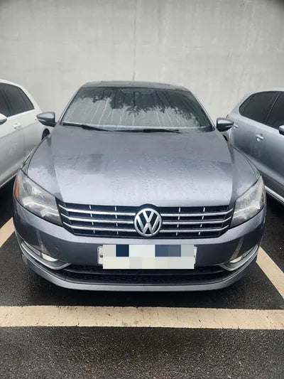 2015 Volkswagen Passat VIN: