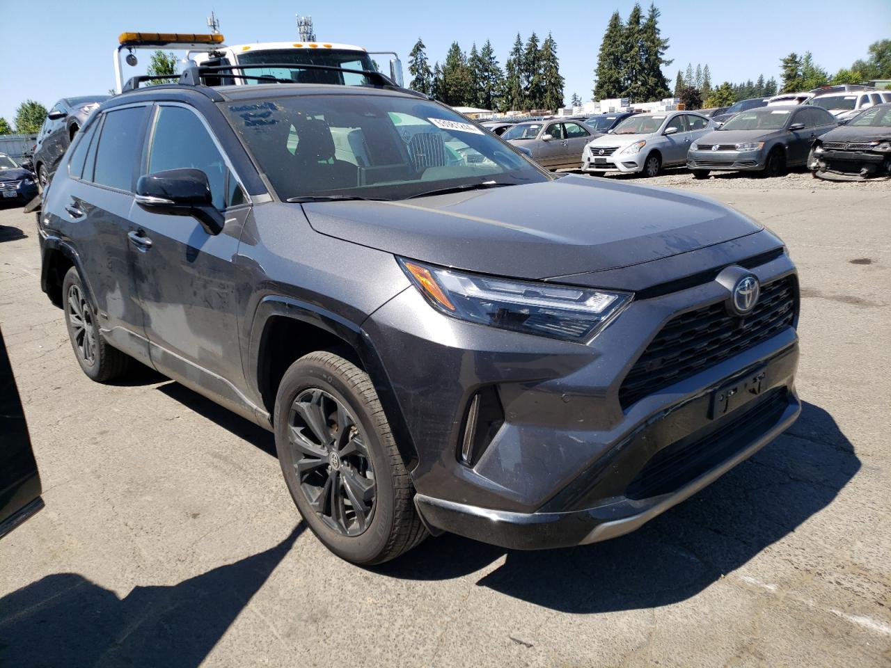 2022 TOYOTA RAV4 XSE VIN:4T3E6RFV3NU090744