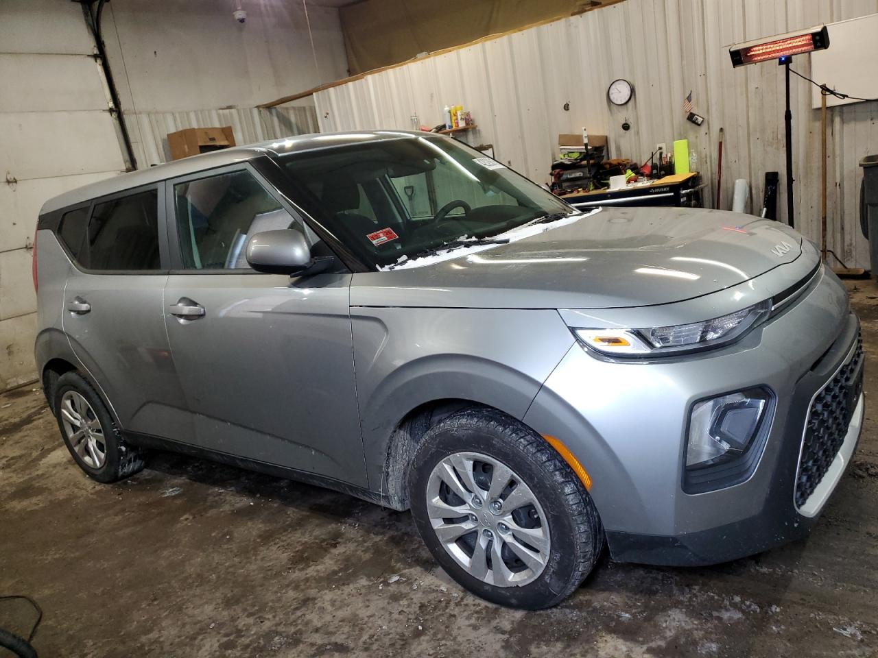 2022 KIA SOUL LX VIN:KNDJ23AU5N7801894