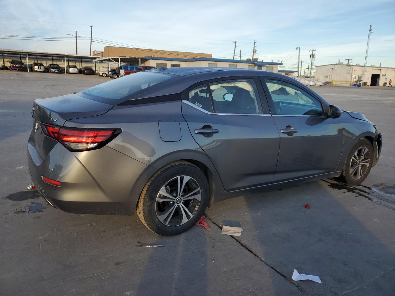 2023 NISSAN SENTRA SV VIN:3N1AB8CV6PY290929