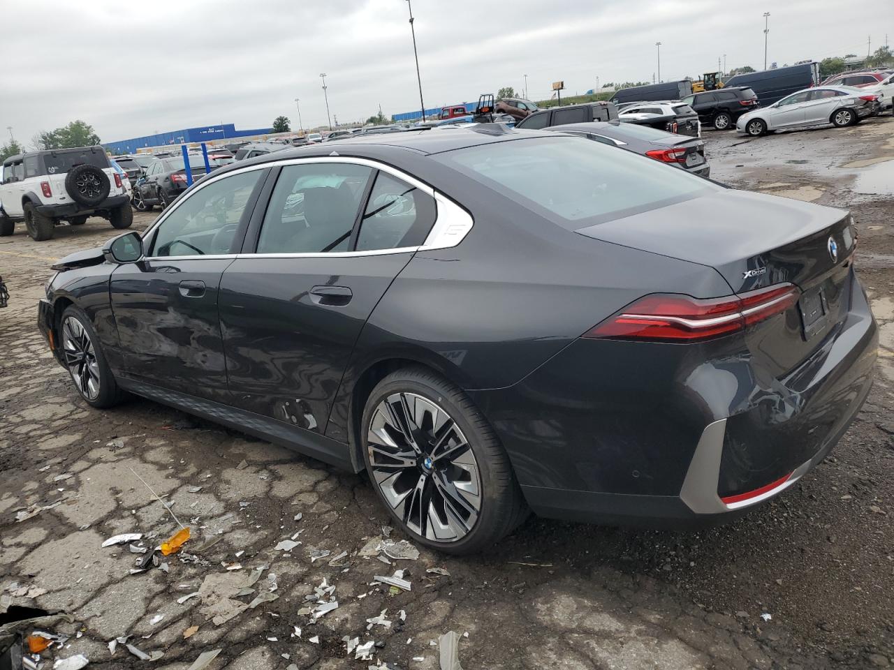 2024 BMW 530 XI VIN:WBA53FJ05RCP86109