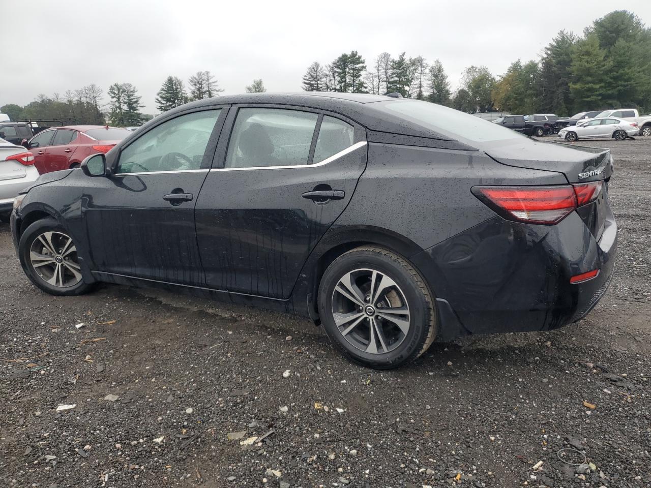 2022 NISSAN SENTRA SV VIN:3N1AB8CV0NY292835