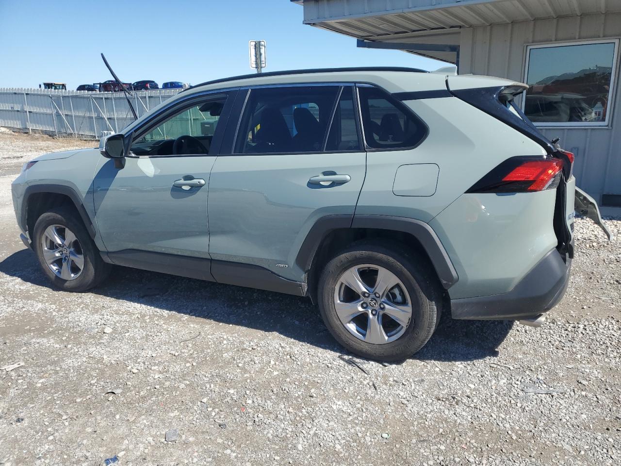 2022 TOYOTA RAV4 XLE VIN:JTMRWRFV5ND151008