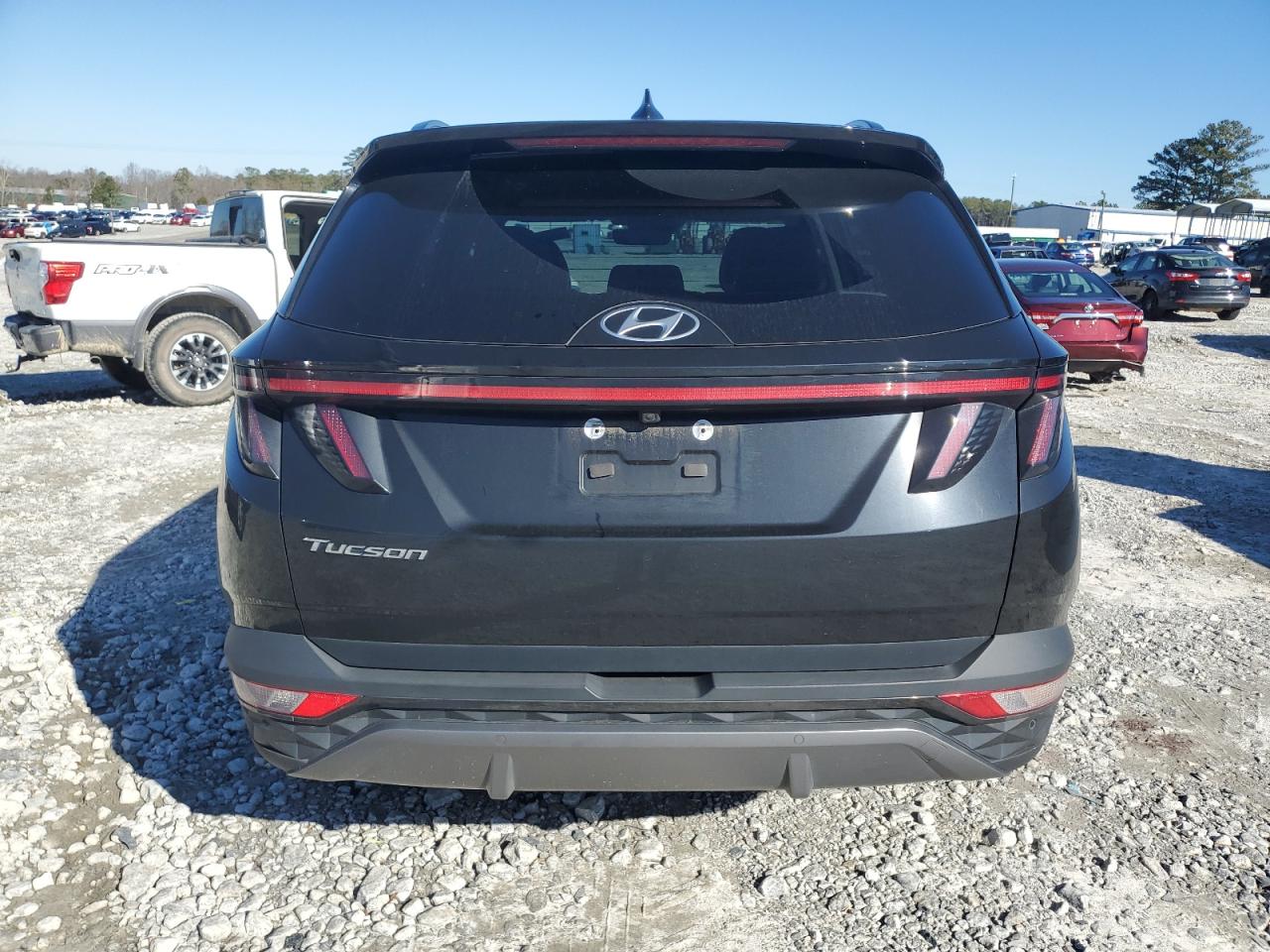 2022 HYUNDAI TUCSON LIMITED VIN:KM8JE3AE4NU060831