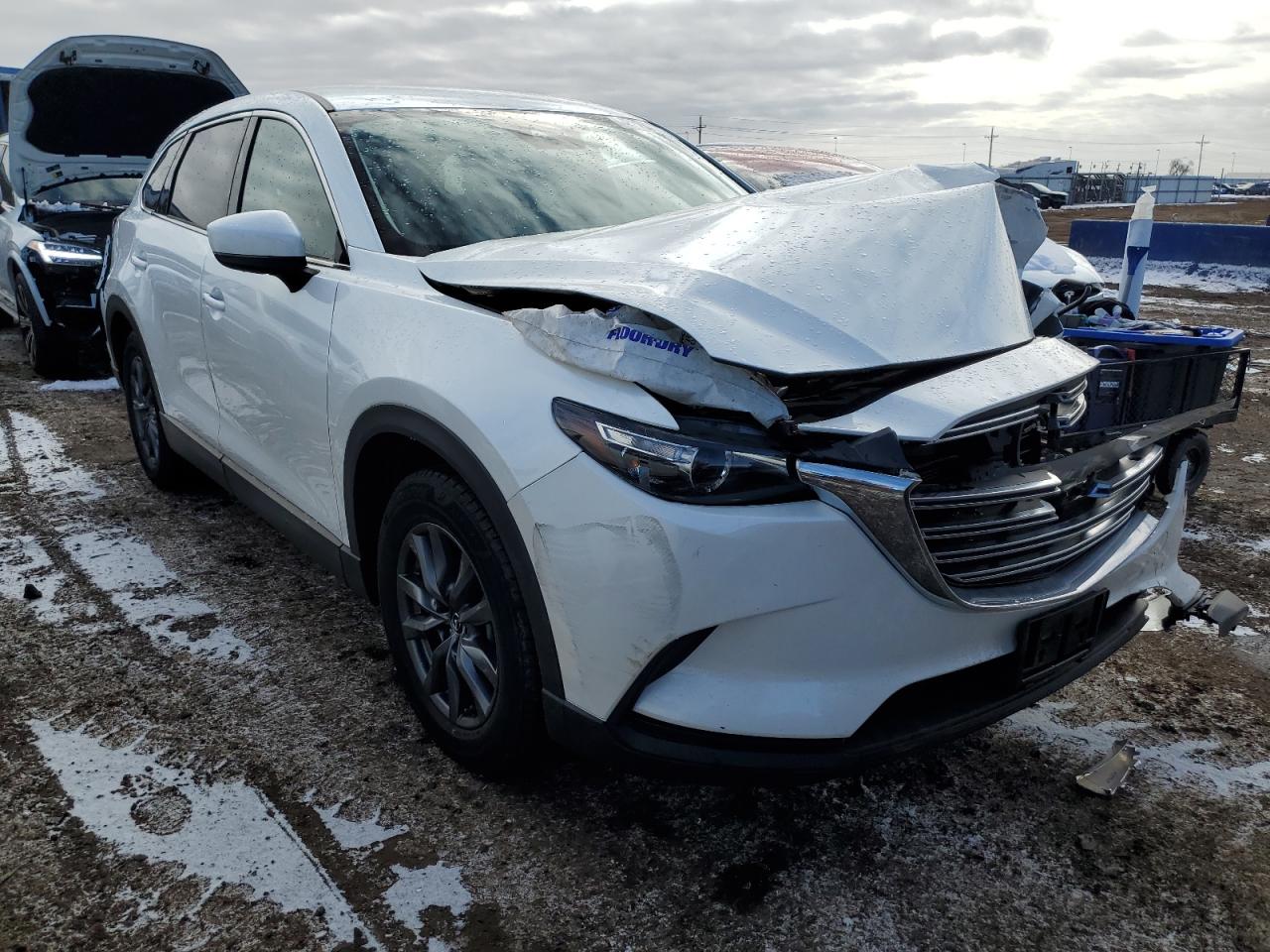 2022 MAZDA CX-9 TOURING VIN:JM3TCBCY5N0605633