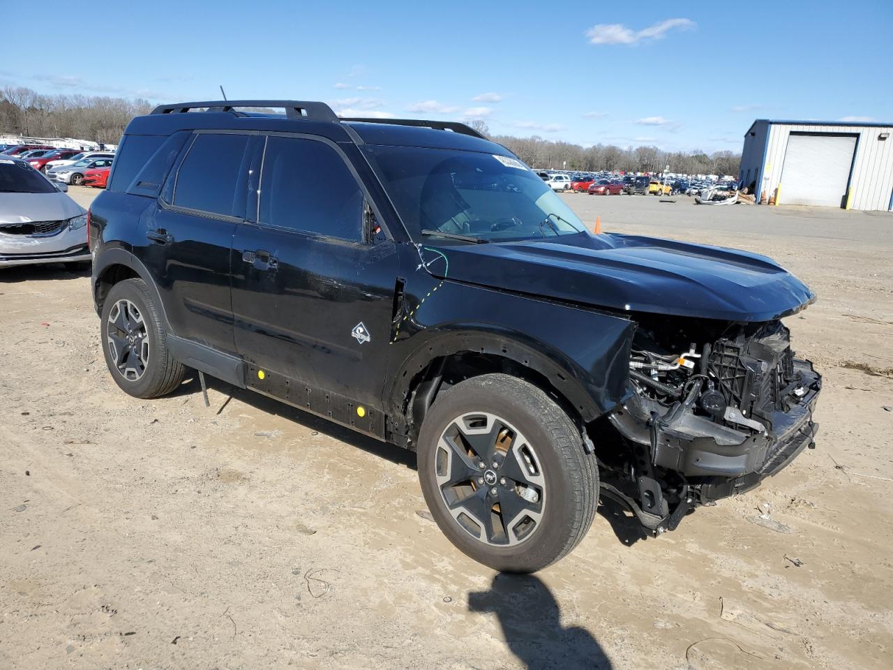 2023 FORD BRONCO SPORT OUTER BANKS VIN:3FMCR9C68PRD24343