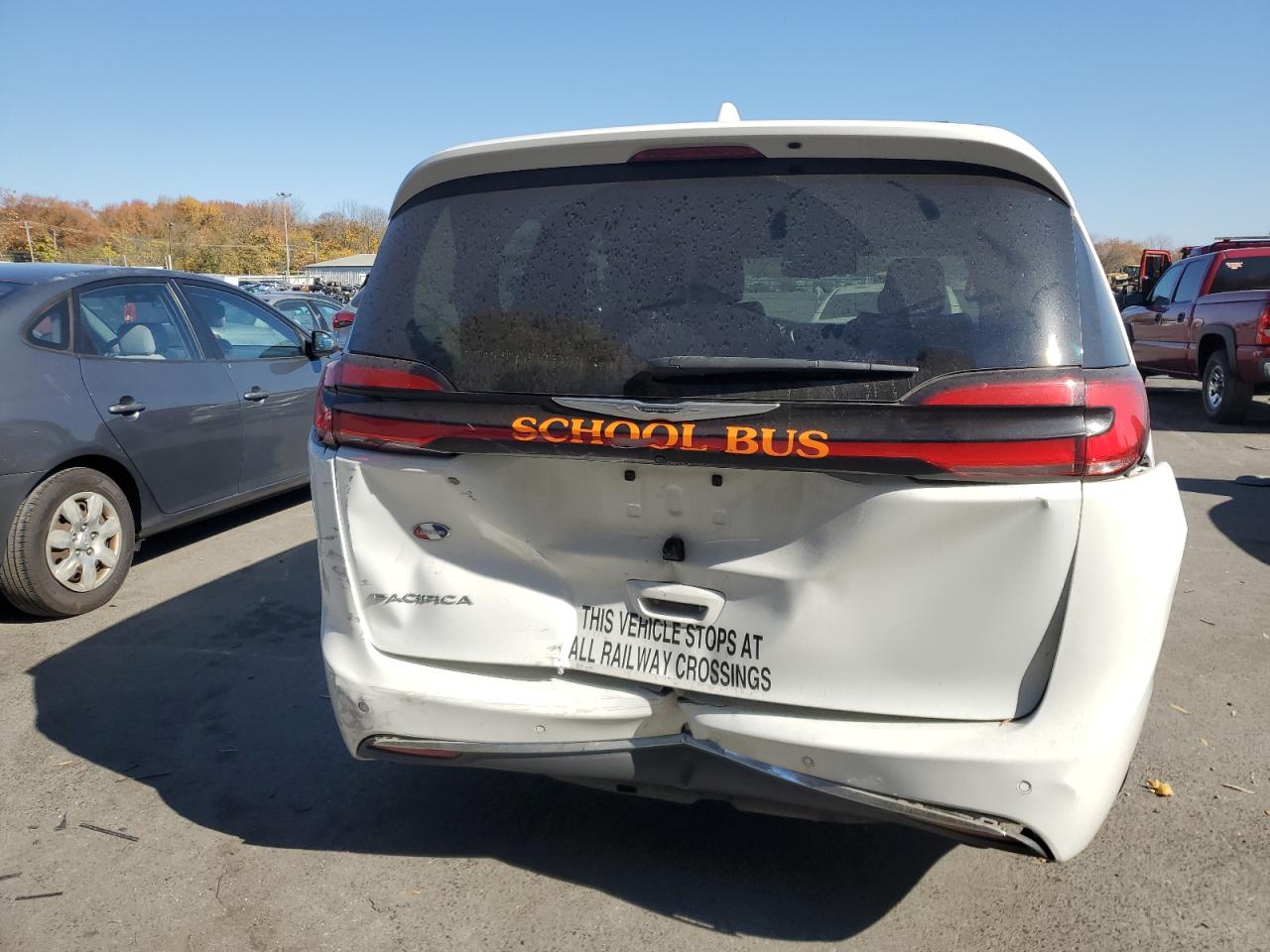 2022 CHRYSLER PACIFICA TOURING L VIN:2C4RC1BG4NR128480