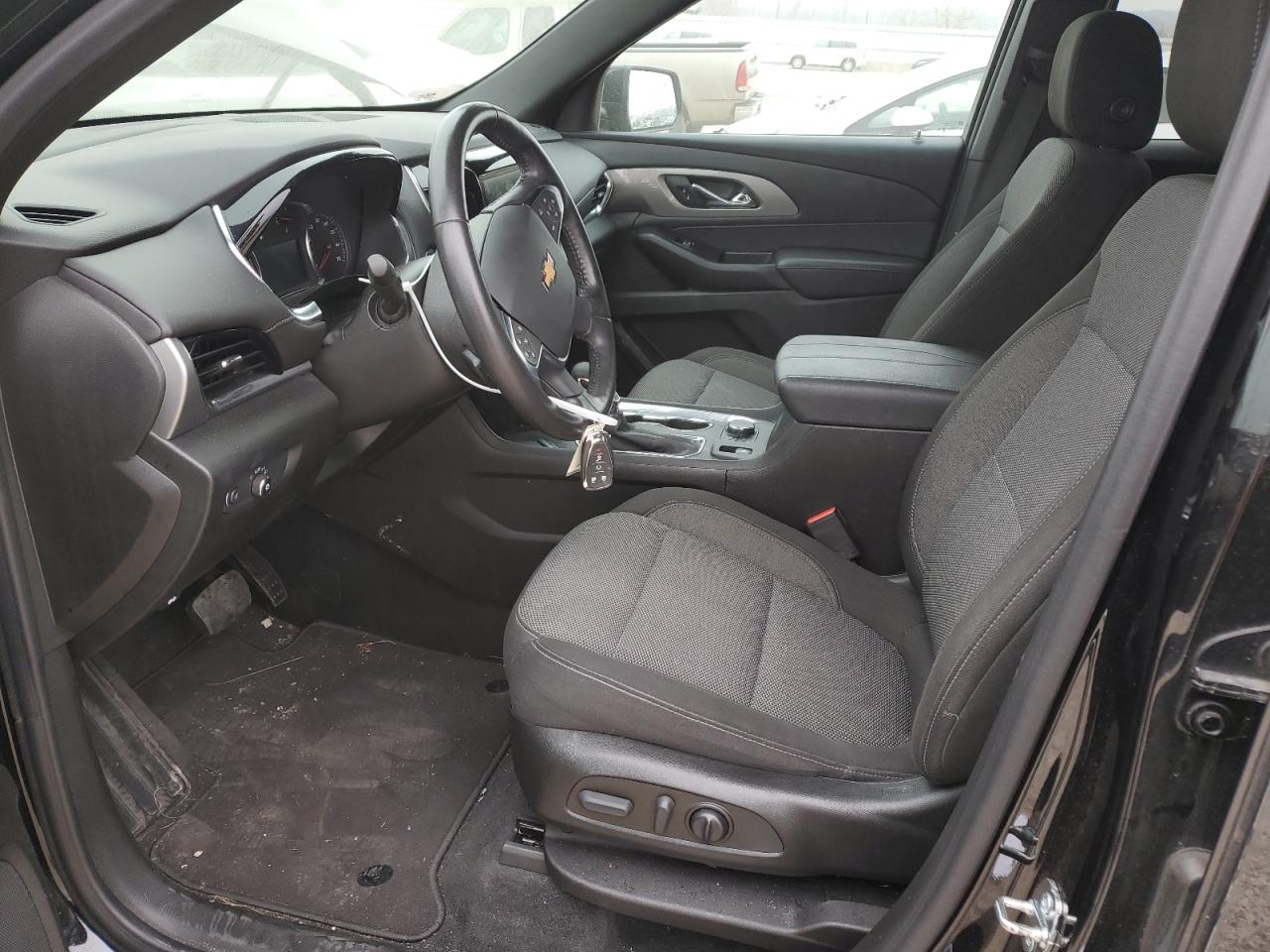 2022 CHEVROLET TRAVERSE LT VIN:1GNEVGKW9NJ194246