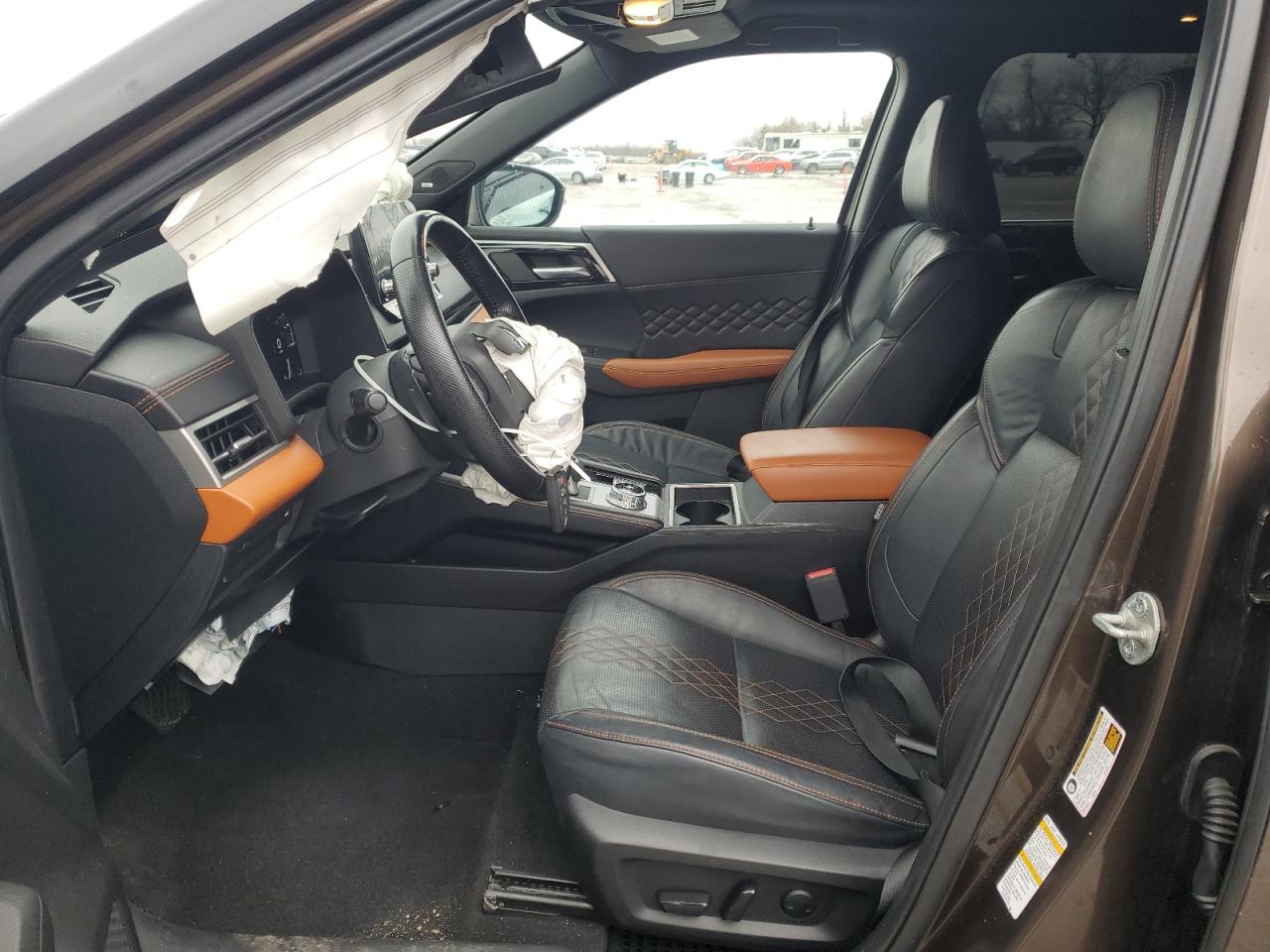 2022 MITSUBISHI OUTLANDER SEL VIN:JA4J3VA85NZ030363