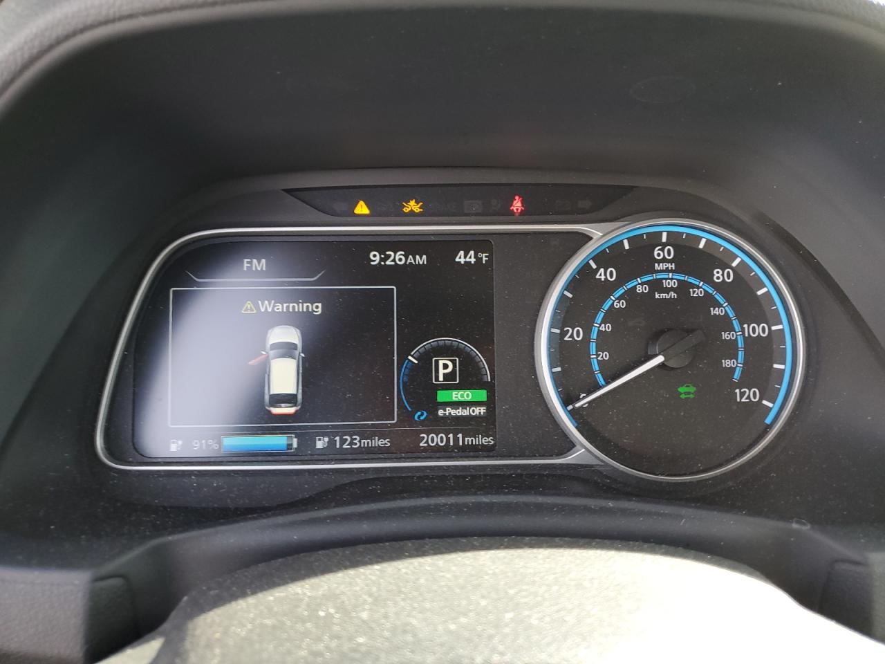 2022 NISSAN LEAF SV VIN:1N4AZ1CV6NC552802