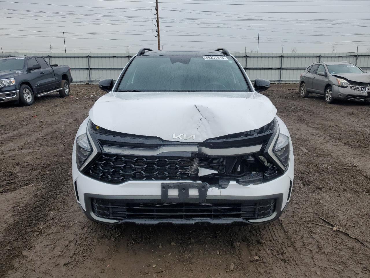 2023 KIA SPORTAGE X LINE VIN:5XYK6CAF6PG078945
