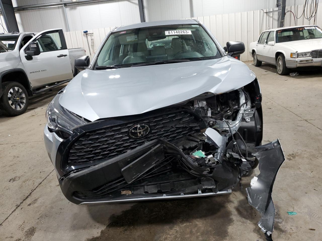 2022 TOYOTA COROLLA CROSS L VIN:7MUAAABG6NV002122