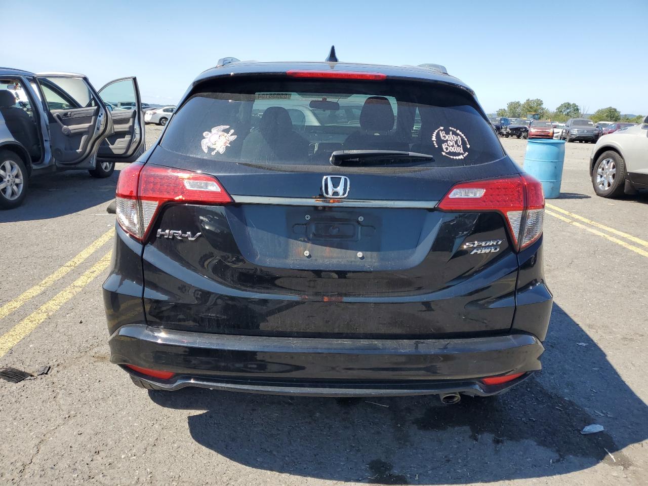 2022 HONDA HR-V SPORT VIN:3CZRU6H12NM701259